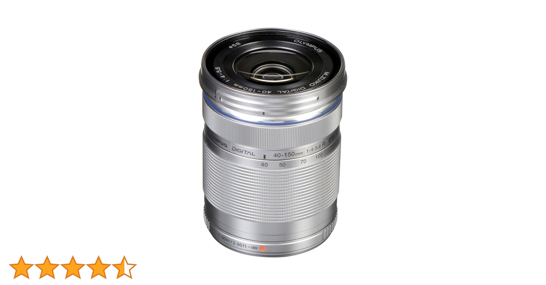 Amazon.co.jp: Olympus M.Zuiko Digital - Telephoto zoom lens - 40